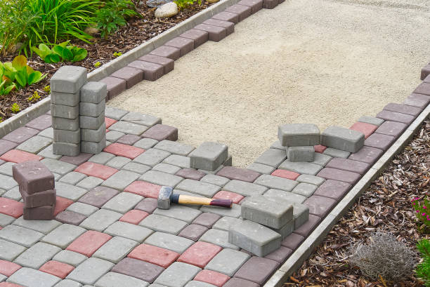 Permeable Paver Driveway in Hilltop, SC